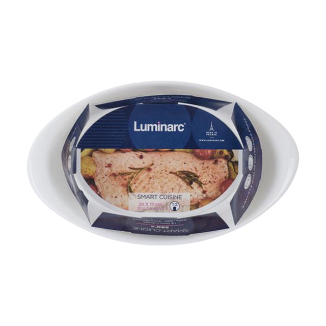 foto форма для запікання luminarc smart cuisine овальна, 29*17см (n3567)