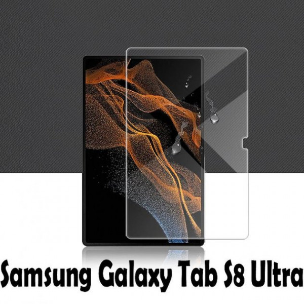foto захисне скло для планшета becover for samsung galaxy tab s8 ultra sm-x900 (707492)