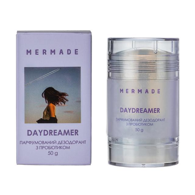 foto парфумований дезодорант-стік з пробіотиком mermade daydreamer жіночий, 50 г