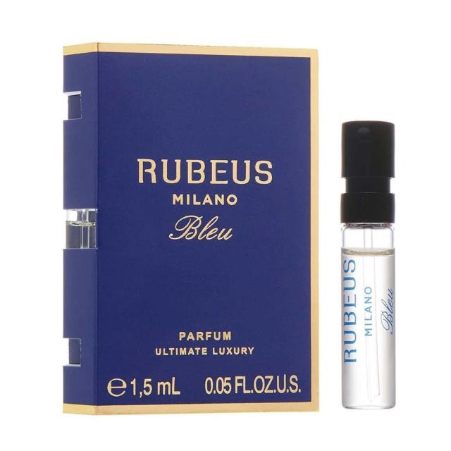 foto rubeus milano bleu парфуми унісекс, 1.5 мл (пробник)