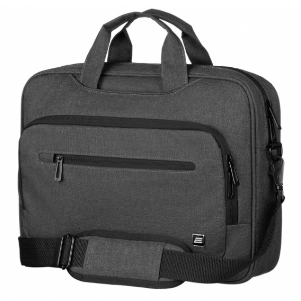 foto сумка для ноутбуку 2e business dlx 14" graphite (2e-cbn6214dg)