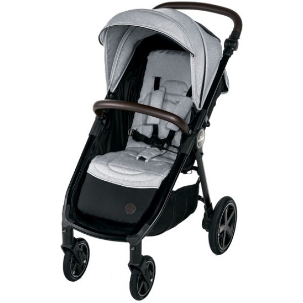 foto коляска прогулянкова baby design design look air 2020 27 light gray (202636)