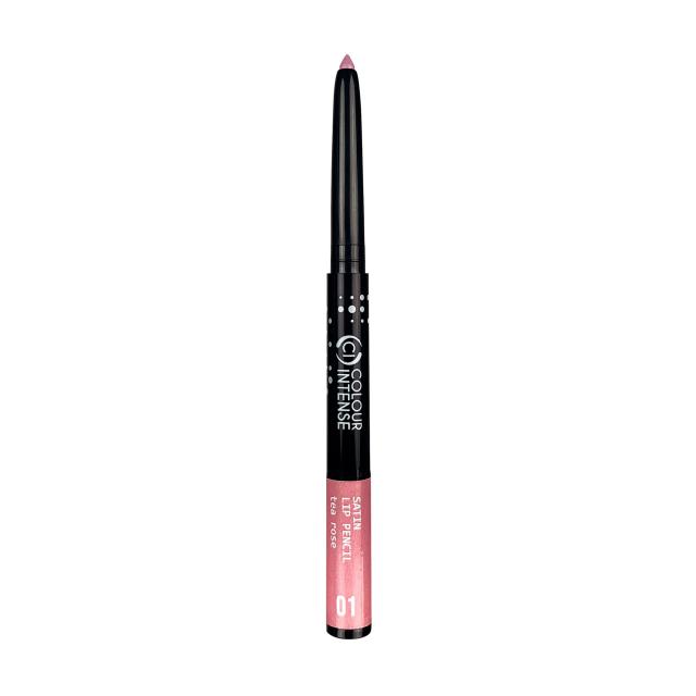 foto олівець для губ colour intense satin lip pencil, 01 tea rose, 1 г