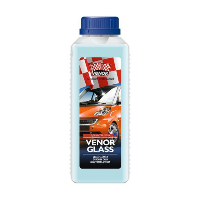 foto засіб для миття автоскла venor glass, 1 л