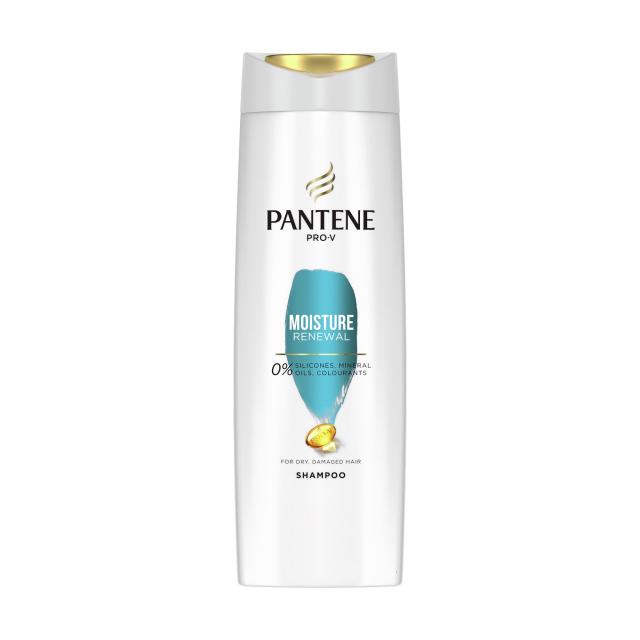 foto шампунь pantene pro-v moisture renewal зволоження та відновлення, для сухого пошкодженого волосся, 400 мл