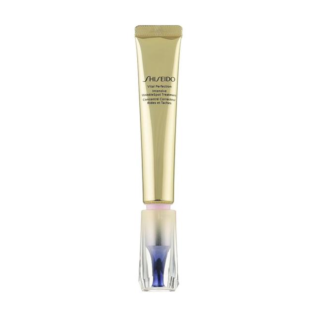 foto інтенсивний засіб проти глибоких зморщок shiseido vital perfection intensive wrinklespot treatment, 20 мл