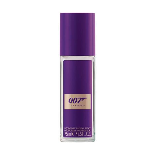 foto парфумований дезодорант-спрей james bond 007 for women iii жіночий, 75 мл (тестер)