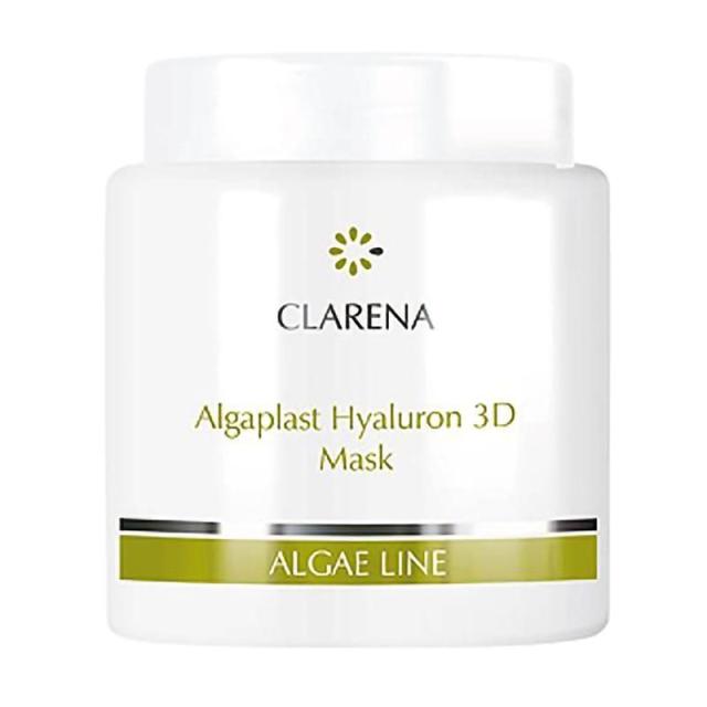 foto маска для обличчя clarena algae line algaplast hyaluron 3d mask, 500 мл