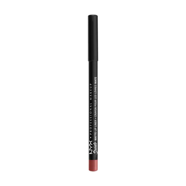 foto матовий олівець для губ nyx professional makeup suede matte lip liner 31 cannes, 1 г
