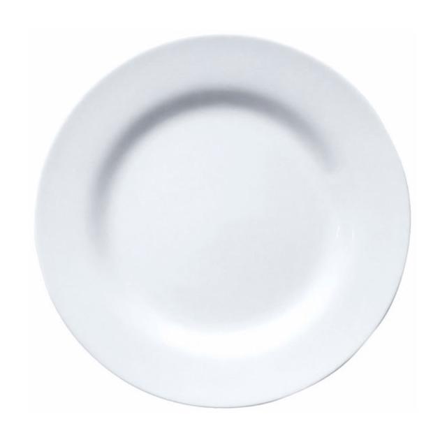 foto тарілка супова luminarc evolution біла, 22 см (63376)