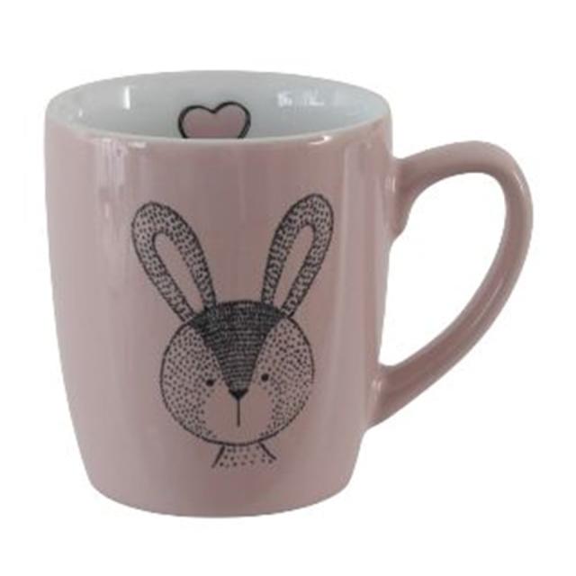 foto чашка limited edition hare рожева, 280 мл (htk-012)