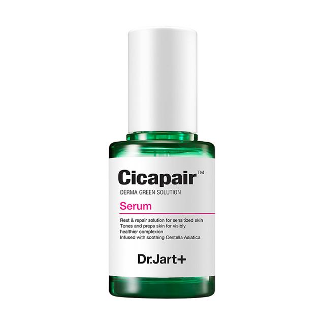 foto відновлювальна сироватка для обличчя dr. jart+ cicapair serum, 50 мл