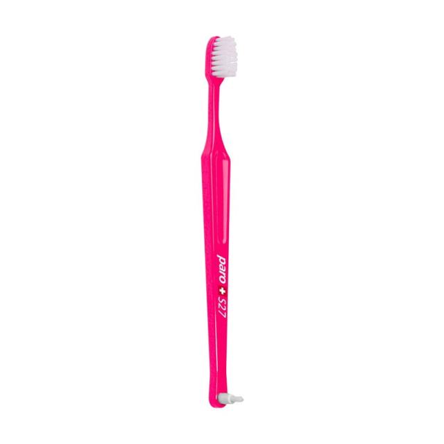 foto дитяча зубна щітка paro swiss kids s27 м'яка, рожева, 1 шт