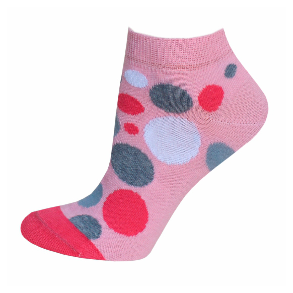 foto шкарпетки жіночі бчк classic  14с1101 (середньої довжини) бл.рожевий р.25