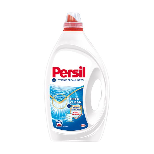 foto гель для прання persil deep clean нейтралізація запаху, 36 циклів прання, 1.8 л