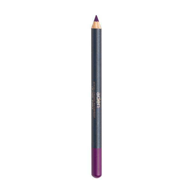 foto олівець для губ aden lipliner pencil 64 purple, 1.14 г