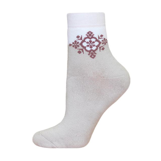 foto шкарпетки жіночі artic брестські, перламутрові, розмір 25 (1407-010)