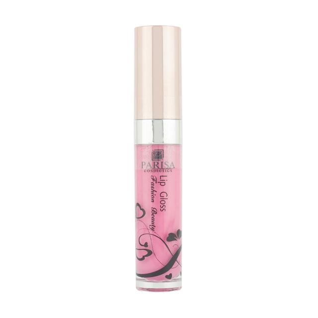 foto блиск для губ parisa cosmetics lip gloss fashion beauty lg612, 05 рожевий бузок, 7 мл