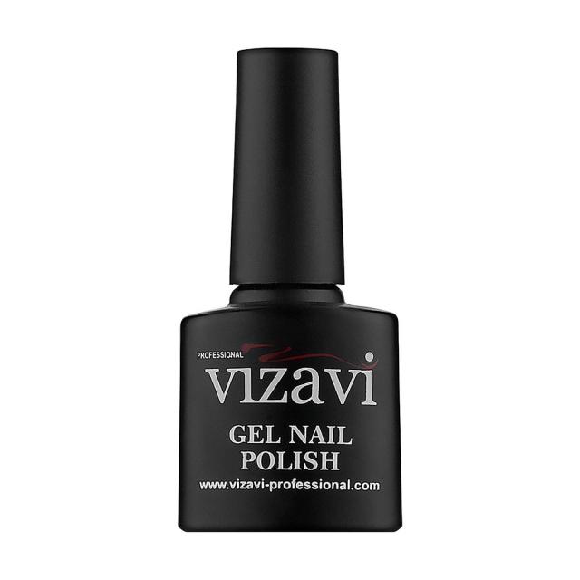 foto гель-лак для нігтів vizavi professional gel nail polish 017, 7.3 мл