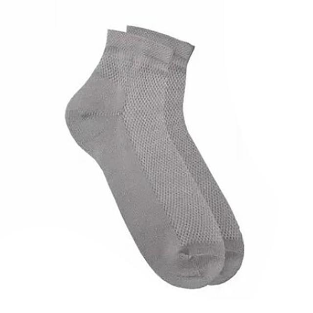 foto шкарпетки чоловічі duna 2530 укорочені, сірі, розмір 27-29