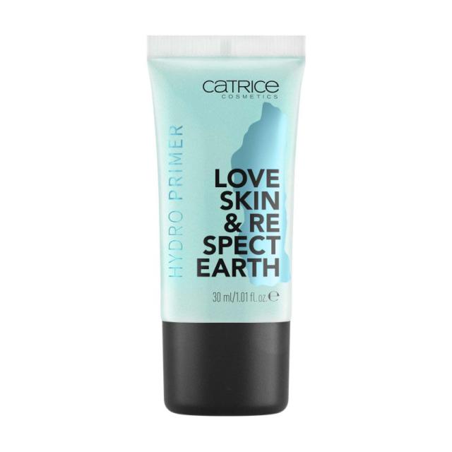 foto зволожувальний праймер для обличчя catrice love skin & respect earth hydro primer, 30 мл