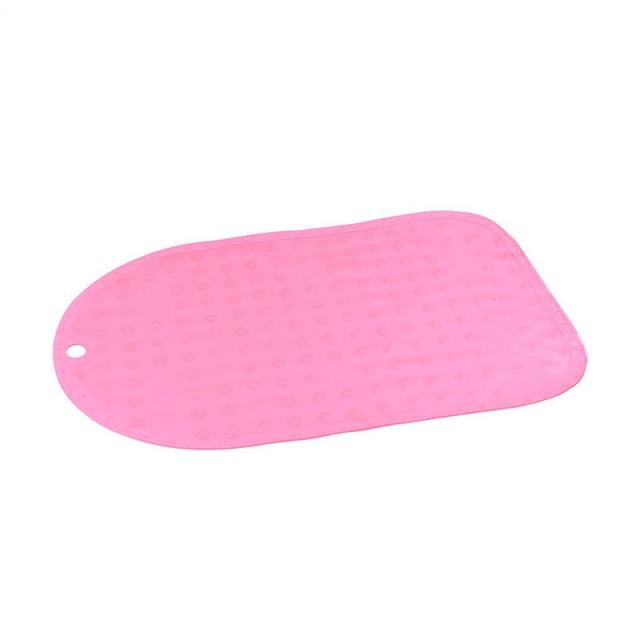 foto дитячий антиковзальний килимок для ванни babyono, рожевий, 70*35 см (1346/04)