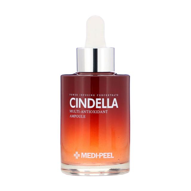 foto антиоксидантна мульти-сироватка для обличчя medi-peel cindella multi-antioxidant ampoule, 100 мл