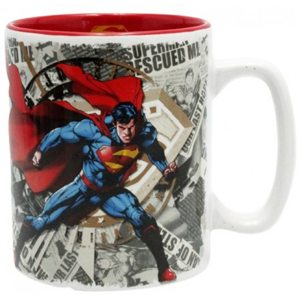 foto чашка dc comics superman logo 460 мл (3700789215677)