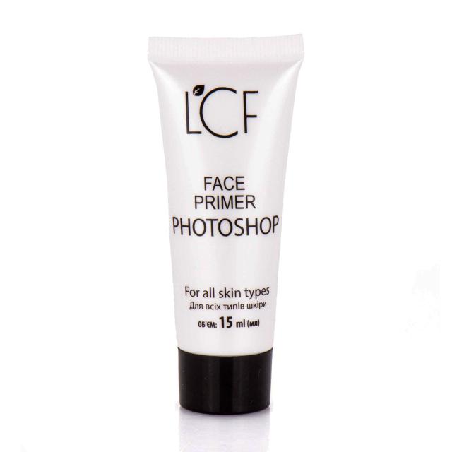 foto праймер для обличчя lcf photoshop для всіх типів шкіри, 15 мл