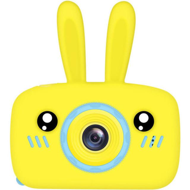 foto детская фотокамера baby photo camera rabbit (жовтий) 927265