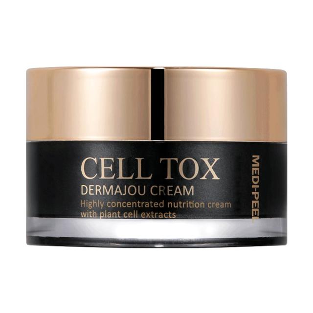 foto відновлювальний крем для обличчя medi-peel cell tox dermajou cream, 50 мл