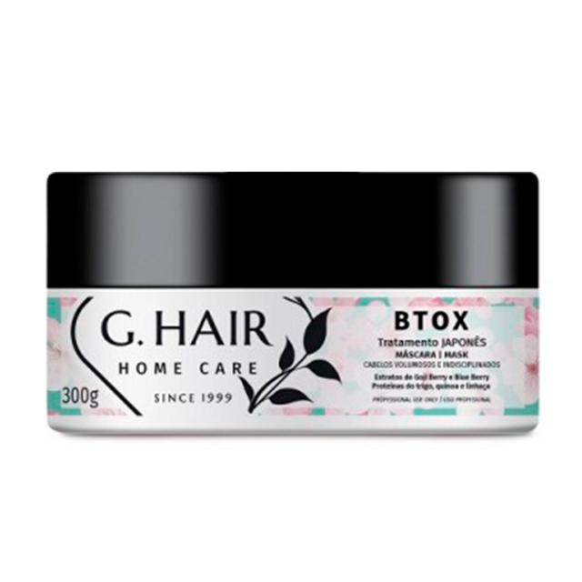 foto холодний ботокс для волосся inoar g.hair b-tox tratamento japones mask з амінокислотами, 300 г