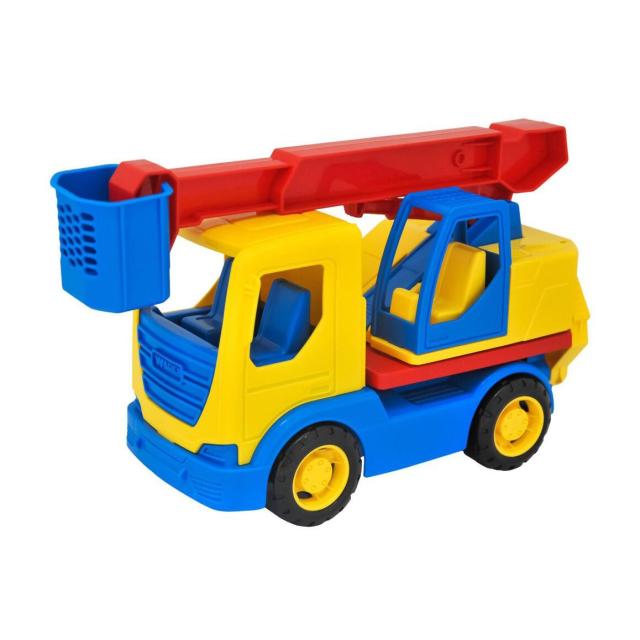 foto дитяча іграшка tigres tech truck підйомник, від 1 року, 29 см (39884)
