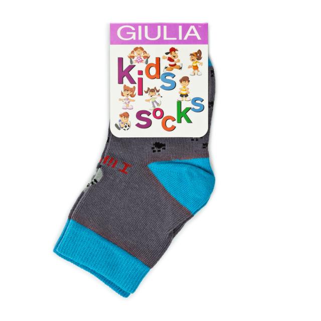 foto шкарпетки дитячі giulia ksl-005 calzino-fumo р.18