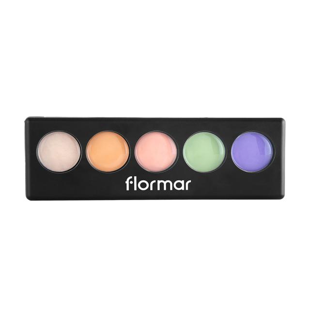foto палетка консилерів для обличчя flormar camouflage palette concealer, 7.5 г