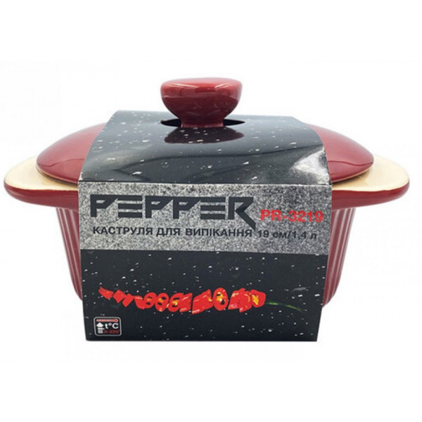 foto каструля pepper 19 см 1.4 л (pr-3219)