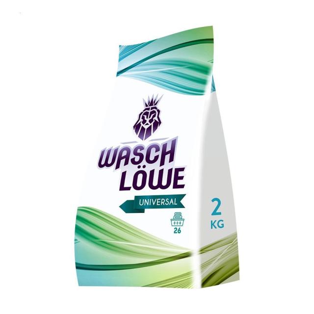 foto пральний порошок waschlowe universal, 26 циклів прання, 2 кг