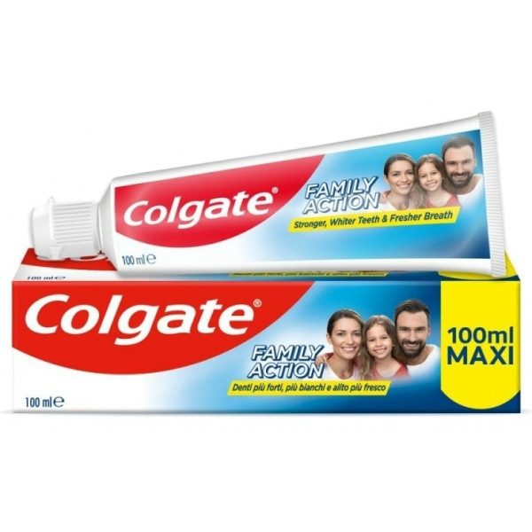 foto зубна паста colgate захист від карієсу 100мл