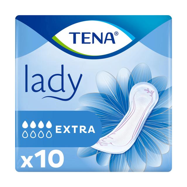 foto урологічні прокладки жіночі tena lady extra, 10 шт