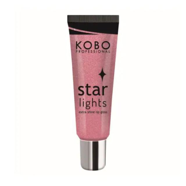 foto блиск для губ kobo professional star lights extra shine lip gloss 05, 10 мл