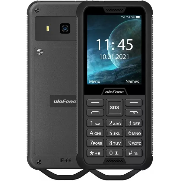 foto мобільний телефон ulefone armor mini 2 ip68 black