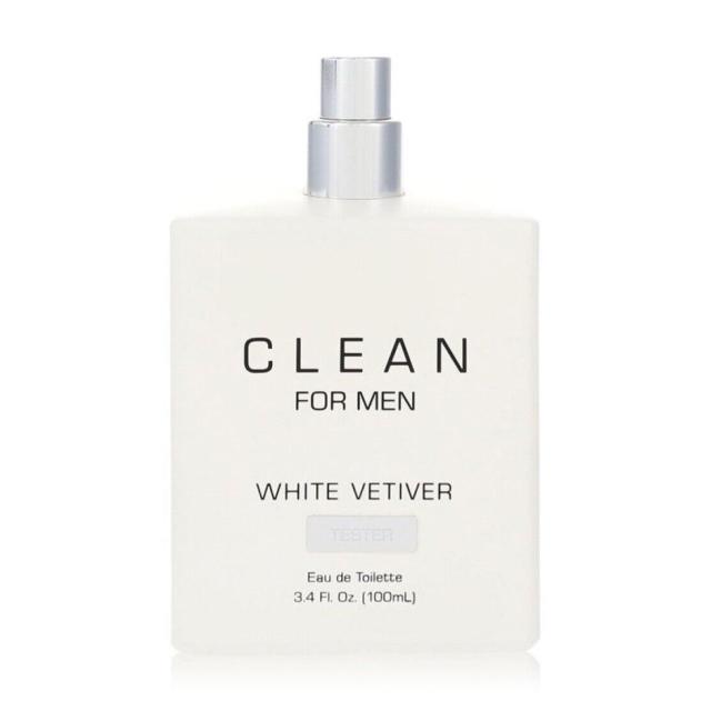 foto clean white vetiver парфумована вода чоловіча, 100 мл (тестер)
