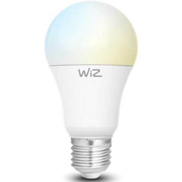 foto розумна лампа wiz smart led wifi a60 e27 wiz60 tw f white 810lm 2700k-6500k 9w (wze20026071)