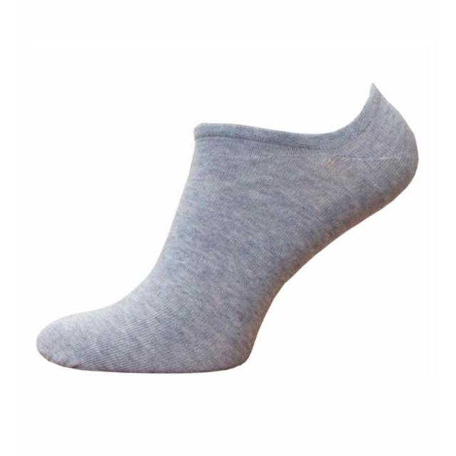 foto шкарпетки чоловічі брестские active 2315 000 ультракороткі, сірий меланж, розмір 27