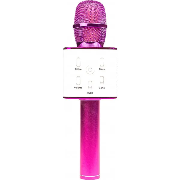 foto мікрофон вокальний бездротовий optima wster mk-5 pink