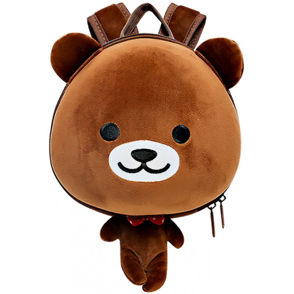 foto рюкзак дитячий supercute медвеженок-коричневый (sf036-a)