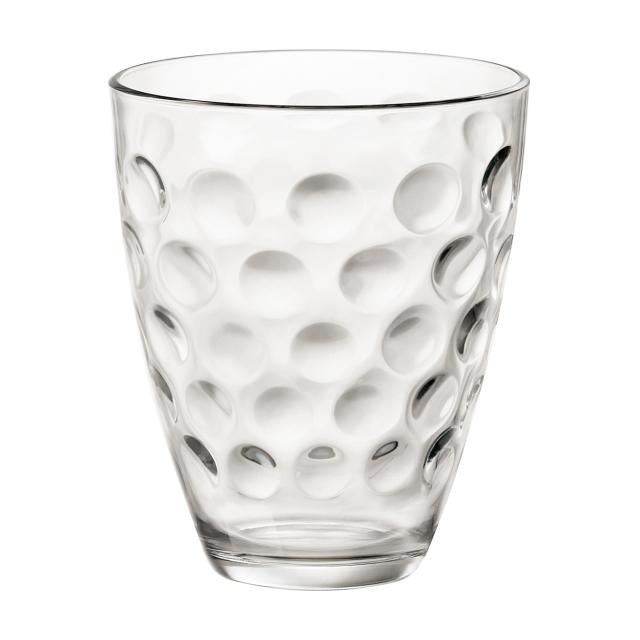 foto склянка для напоїв та води bormioli rocco dots, 390 мл (327512vd5021990 / 1)