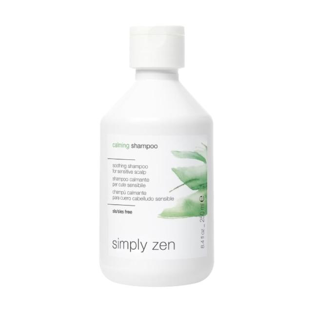foto безсульфатний заспокійливий шампунь simply zen calming shampoo для чутливої шкіри голови, 250 мл