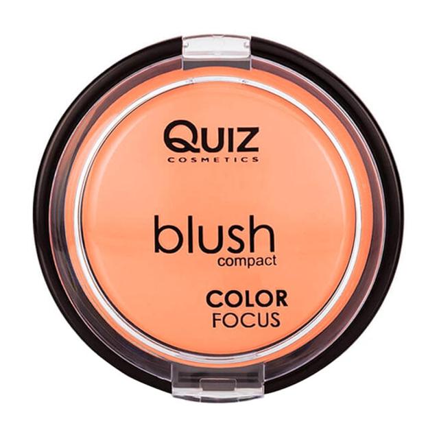 foto рум'яна для обличчя quiz cosmetics color focus blush тон 20 12 г