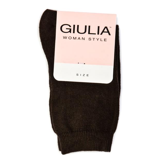 foto шкарпетки жіночі giulia wsl color brown р.36-38